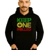 Keep One Rolled Hoodie