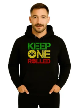 Keep One Rolled Hoodie