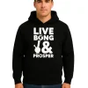 Live Bong & Prosper Hoodie
