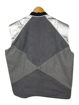 Mighty Morphin Power Rangers Once & Always Adam Park Grey Vest