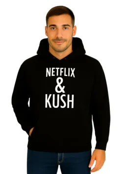 Netflix & Kush Hoodie
