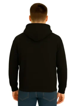 No One Knows I M High Hoodie (Back)