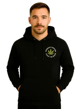 Nobody Knows That I M High Hoodie