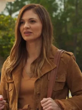 Our Take on love 2022 Lesa Wilson Brown Jacket