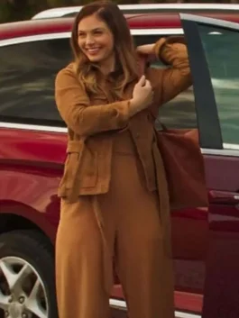 Our Take on love 2022 Lesa Wilson Brown Jacket front