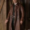 Outlander S05 Jamie Fraser Leather Coat