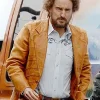 Paint 2023 Owen Wilson Leather Blazer