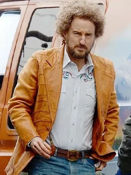 Paint 2023 Owen Wilson Leather Blazer