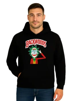 Rick Backwoods Joker Hoodie