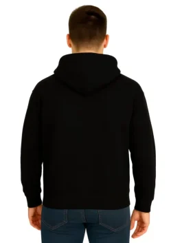Rick Backwoods Joker Hoodie (Back)