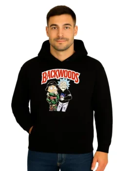 Rick and Morty Backwoods Hoodie