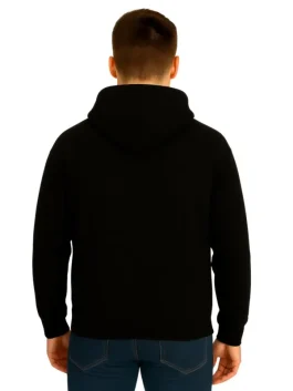 Rick and Morty Backwoods Hoodie (Back)