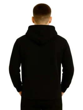 Rick and Morty Pullover Hoodie (Back)