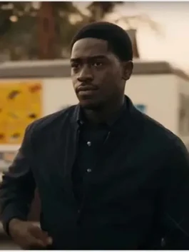 Snowfall S06 Franklin Saint Bomber Jacket