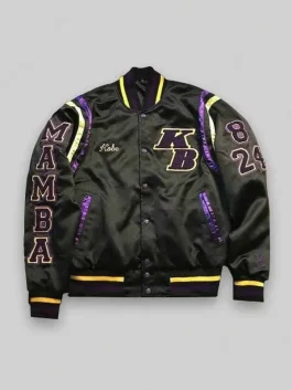 Stephen A Smith Kobe Bryant Jacket front