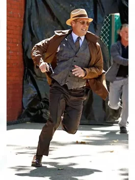 The Blacklist James Spader Brown Jacket run