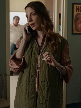 The Blacklist Kendall Bostwick Quilted Vest