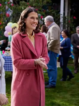 The Blessing Bracelet 2023 Morgana Wyllie Pink Coat