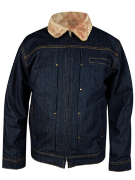 The Equalizer Corey Cott Denim Jacket