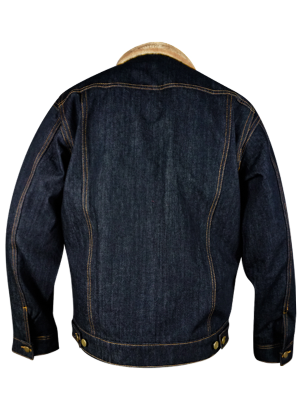 The Equalizer Corey Cott Denim Jacket