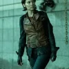 The Walking Dead City Maggie Rhee Leather Vest