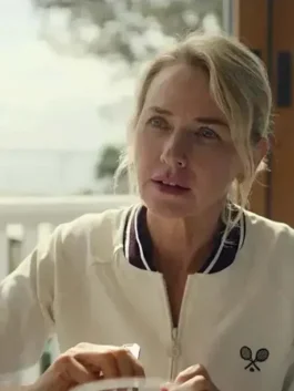 The Watcher Nora Brannock Bomber Jacket