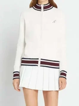 The Watcher Nora Brannock Bomber Jacket front