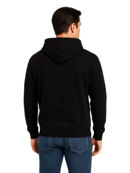 Too High To Talk Right Now Hoodie (Back)