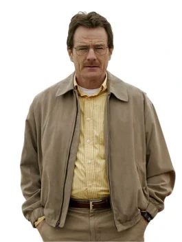 Walter Breaking Bad Khaki Jacket