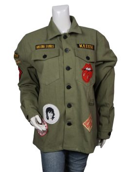 Rolling Stones Army Jacket