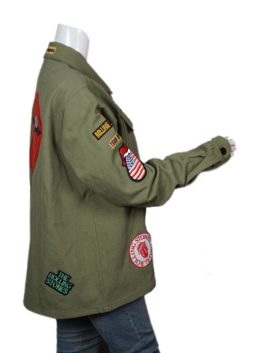 Rolling Stones Army Jacket