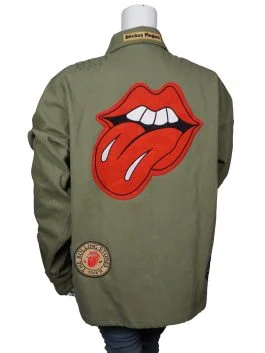Rolling Stones Army Jacket
