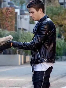 the-flash-elseworlds-grant-gustin-biker-leather-jacket
