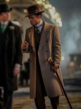 Interview with the Vampire Jacob Anderson Trench Coat