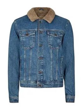 Love Victor S03 Victor Salazar Denim Jacket