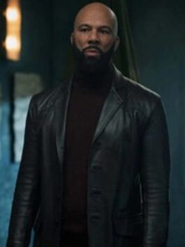 Silo 2023 Common Black Leather Jacket