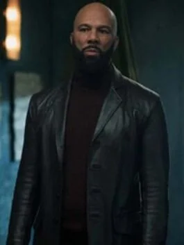 Silo 2023 Common Black Leather Jacket