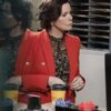 So Help Me Todd Marcia Gay Harden Red Blazer