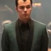 Alfred Pennyworth Blue Blazer
