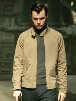 Alfred Pennyworth Cotton Jacket