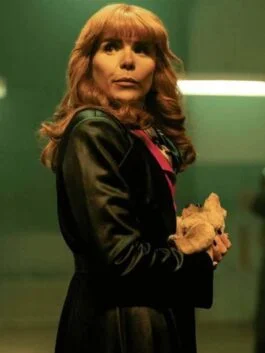Pennyworth S03 Bet Sykes Black Coat