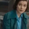 Pennyworth S03 Martha Kane Suede Coat