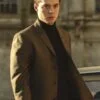 Jack Bannon Alfred Pennyworth Brown Blazer
