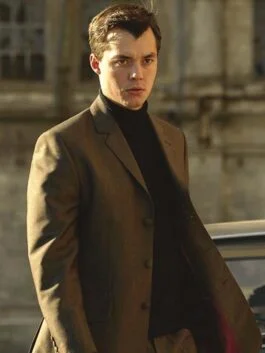 Jack Bannon Alfred Pennyworth Brown Blazer