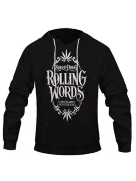 Snoop Dogg Rolling Words Logo Hoodie