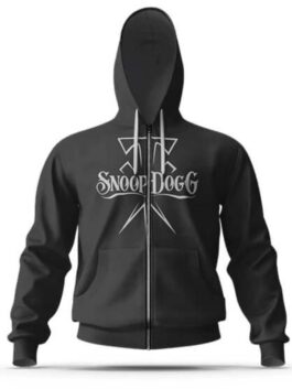 Snoop Dogg X The Undertaker Collab Logo Hoodie