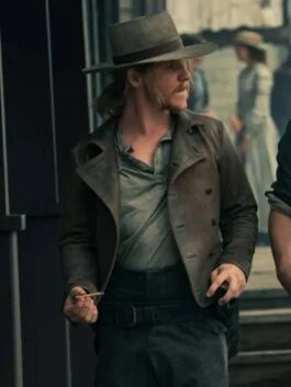 Billy the Kid Jesse Evans Leather Jacket