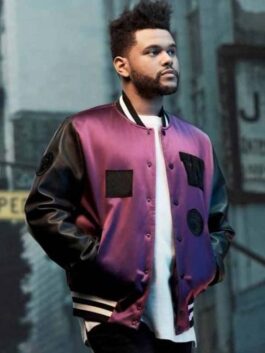 The Weeknd H&M Jacket