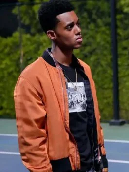 Bel-Air Will Smith Orange Jacket
