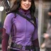 Kate Bishop Hawkeye Leather Jacket
